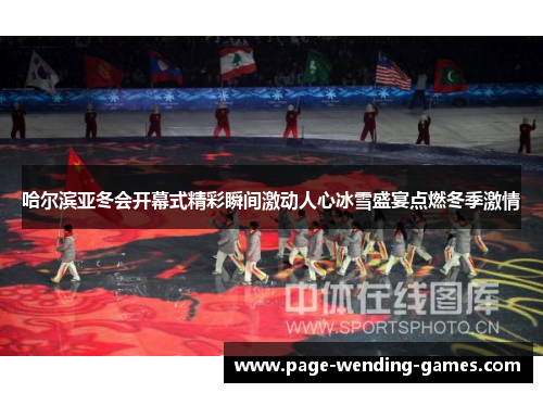 哈尔滨亚冬会开幕式精彩瞬间激动人心冰雪盛宴点燃冬季激情 哈尔滨亚冬会开幕式精彩瞬间激动人心冰雪盛宴点燃冬季激情