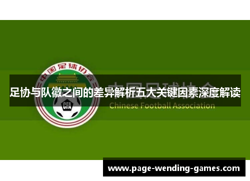 足协与队徽之间的差异解析五大关键因素深度解读