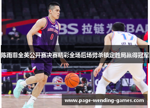 陈雨菲全英公开赛决赛精彩全场后场劈杀锁定胜局赢得冠军 陈雨菲全英公开赛决赛精彩全场后场劈杀锁定胜局赢得冠军